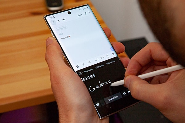 Galaxy Note 20 : Cách sử dụng các tính năng S Pen cũ và mới