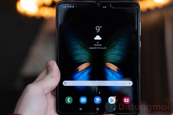 Samsung cho phép người dùng thay màn hình Galaxy Fold với giá "siêu hời"