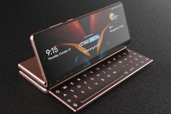 Điện thoại Galaxy Z Fold 3 sở hữu thiết kế siêu tiện lợi cực kỳ nhỏ gọn