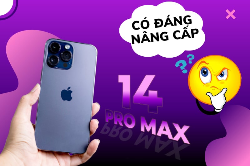Đánh giá iPhone 14 Pro Max sau 2 tháng: Chiếc điện thoại đắt giá có thực sự đáng mua?