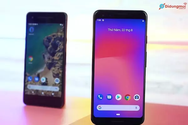 So sánh Google Pixel 2 và Google Pixel 3 - Chiếc smartphone nào xứng đáng để bạn nâng cấp?