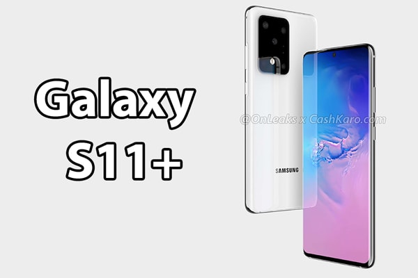 Galaxy S11+ sẽ trở thành flagship có viên pin