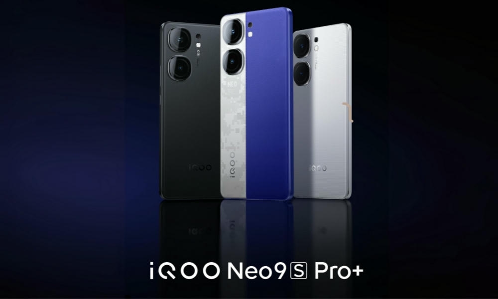 Vivo iQOO Neo 9S Pro Plus có thiết kế hiện đại, tinh tế