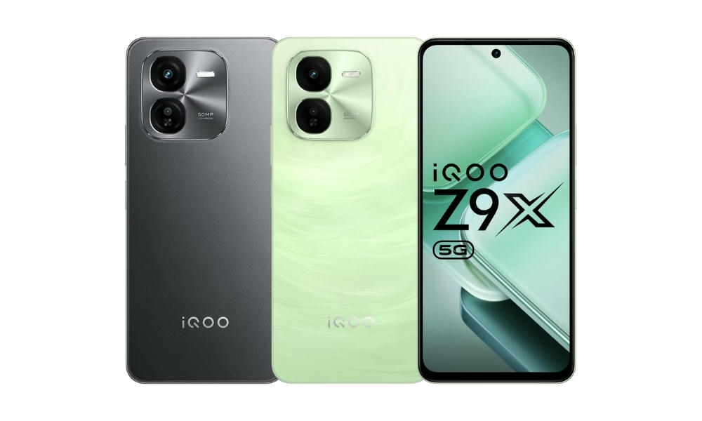 iQOO Z9x sở hữu thiết kế hiện đại, trẻ trung 