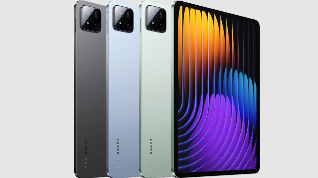 xiaomi pad 7 - thiết kế