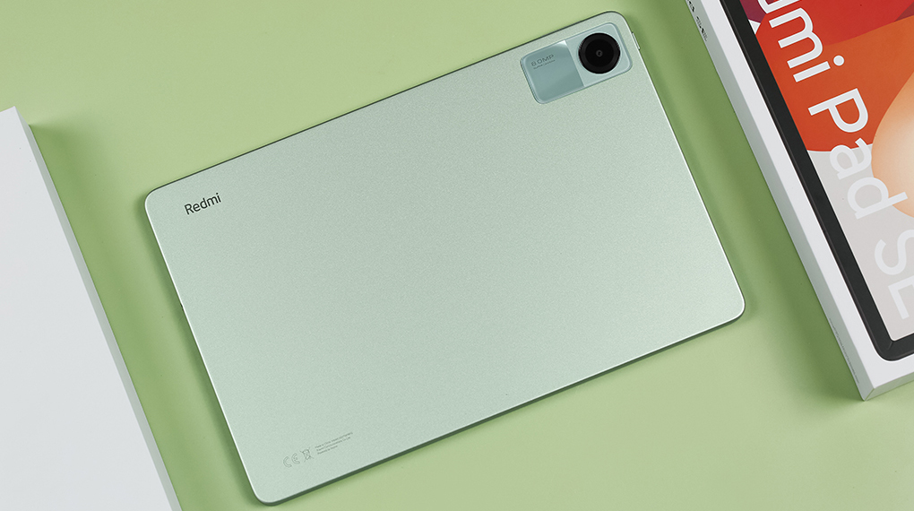 Xiaomi Redmi Pad SE 11 inch - thiết kế